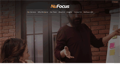 Desktop Screenshot of nufocusgroup.com