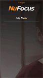 Mobile Screenshot of nufocusgroup.com
