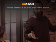 Tablet Screenshot of nufocusgroup.com